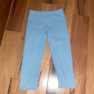 SO NIKKI VINTAGE CROPPED LEGGINGS- GIRLS 14 (L)